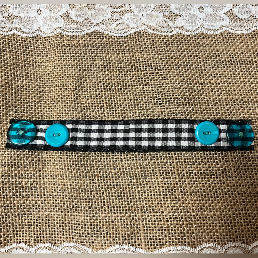 “Ear Saver” for masks with Blue Buttons FREE WITH PURCHASE